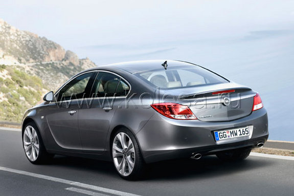 Opel Insignia: отличник