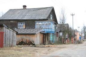 Типичная улица в центре города