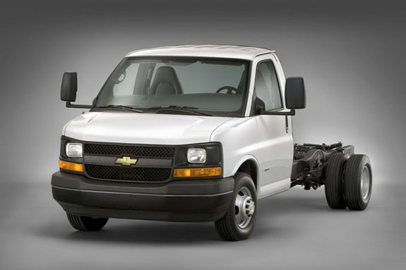 Chevrolet Express/GMC Savana 4500: американская «Газель»