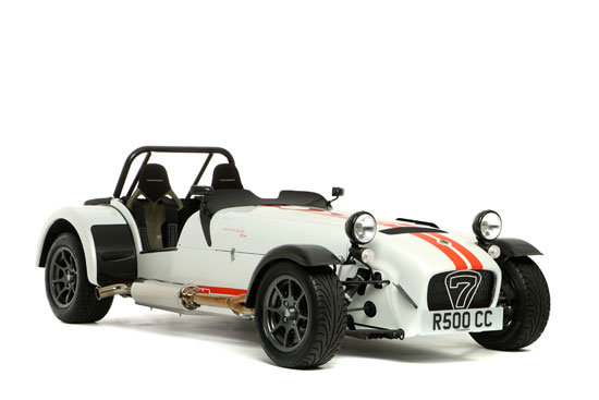 Caterham Superlight R500: старость в радость