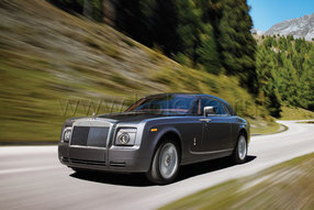 Rolls-Royce Phantom Coupe: британский аристократ