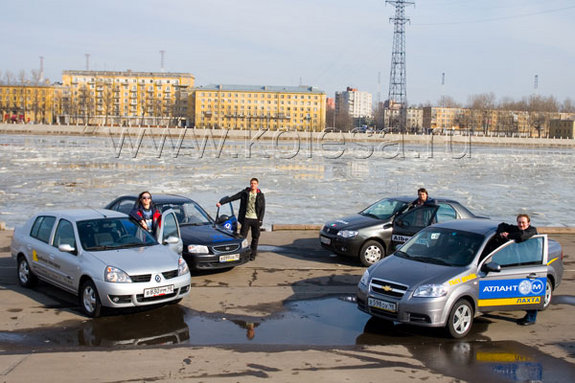 Fiat Albea, Chevrolet Aveo, Renault Symbol, Hyundai Accent: рабочая сила