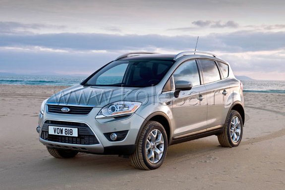 Ford Kuga: опоздавший