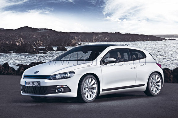 Volkswagen Scirocco: смелый ход