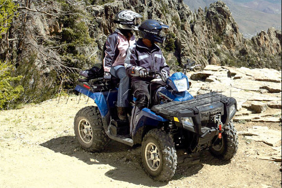 Polaris Sportsman Touring 800 EFI: выбор туриста