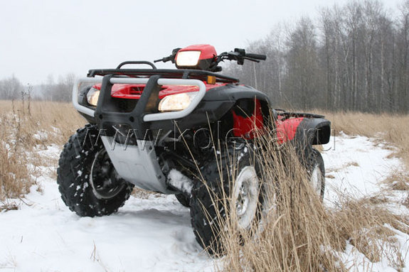 Honda TRX500FA: на «автомате»