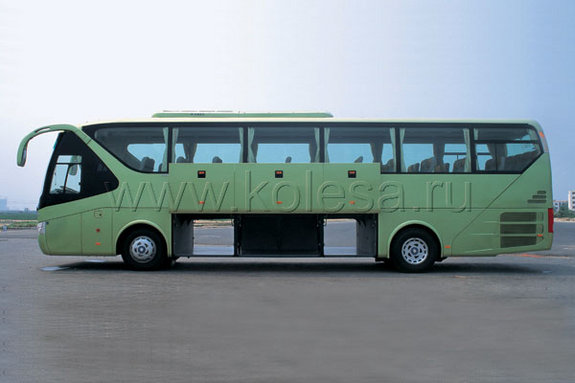 Yutong ZK6129Н: туркласс по-китайски