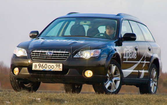 Subaru Outback 2.5 AT: универсал повышенной противоречивости