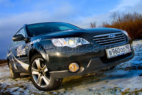 Subaru Outback 2.5 AT: универсал повышенной противоречивости