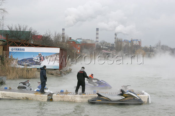 Зима на воде