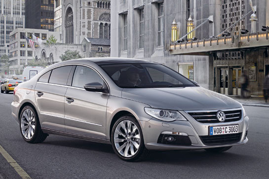 Volkswagen  Passat CC: их ответ CLS