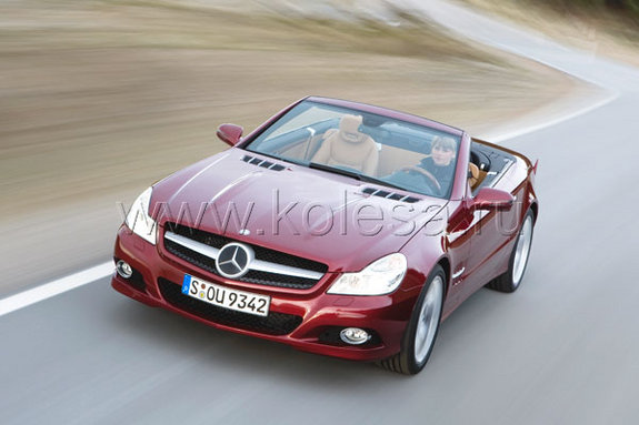 Mercedes SL: родстер в стиле «классицизм»