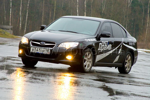 Subaru Legacy: обязательная опция