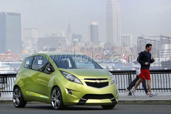 Chevrolet Beat: Новый «горожанин»