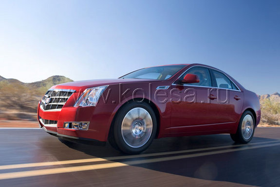 Cadillac CTS: Новый Caddy для «яппи»