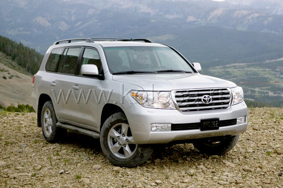 Toyota Land Cruiser 200