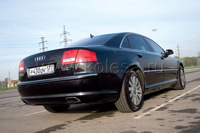 Audi A8 Security