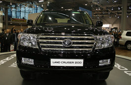 Toyota Land Cruiser 200