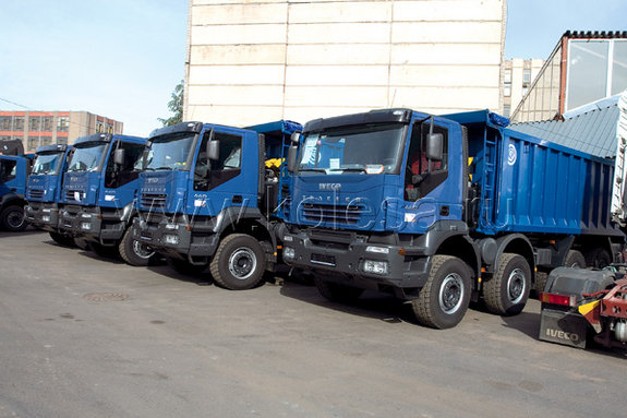 Концерн Iveco производит широчайший модельный ряд коммерческих автомобилей