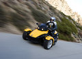 Can-Am Spyder: покорение четвертой стихии