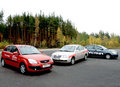 Сравниваем : Hyundai Verna, Kia Rio, Chery Fora - Не шокирующая Азия