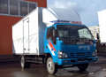 Isuzu NKR55: между Россией, Китаем и Европой