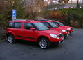 Skoda Yeti: Йети глаза напротив