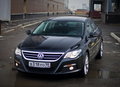 Volkswagen Passat CC: центр тяжести