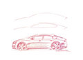 Audi A5 Sportback: развивая достоинства