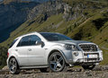 Mercedes ML 63 AMG: к десятилетию…