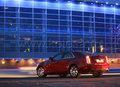 Cadillac CTS: автомобиль эпохи классицизма