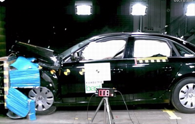 Краш-тест Audi A4