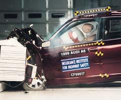 Краш-тест Audi A6