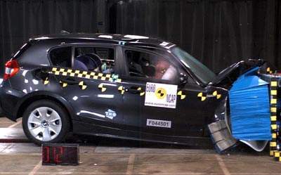 Краш-тест BMW 1-серия