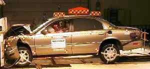 Краш-тест Buick Park Avenue