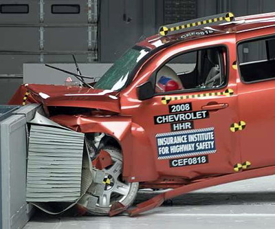 Краш-тест Chevrolet HHR