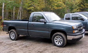 Chevrolet Silverado 1500 Regular Cab