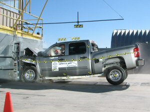 Краш-тест Chevrolet Silverado 1500 4-DR