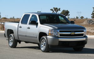 Chevrolet Silverado 1500 4-DR
