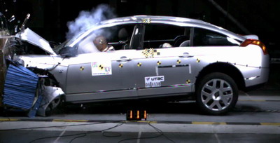 Краш-тест Citroen C6