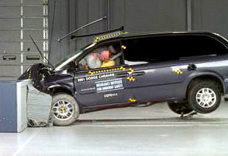 Краш-тест Dodge Grand Caravan