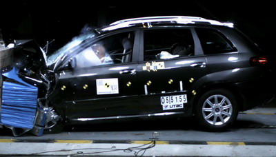 Краш-тест Fiat Croma