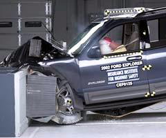 Краш-тест Ford Explorer