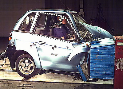 Краш-тест GoinGreen G-Wiz