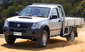 Holden Colorado 4x2 LX Cab/chassis