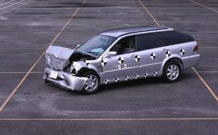 Краш-тест Honda Accord Wagon