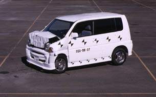 Краш-тест Honda S-MX Lowdown