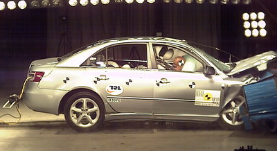 Краш-тест Hyundai Sonata