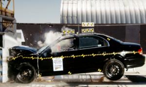 Краш-тест Hyundai Sonata