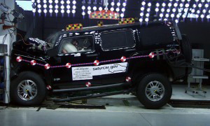 Краш-тест Hummer H3